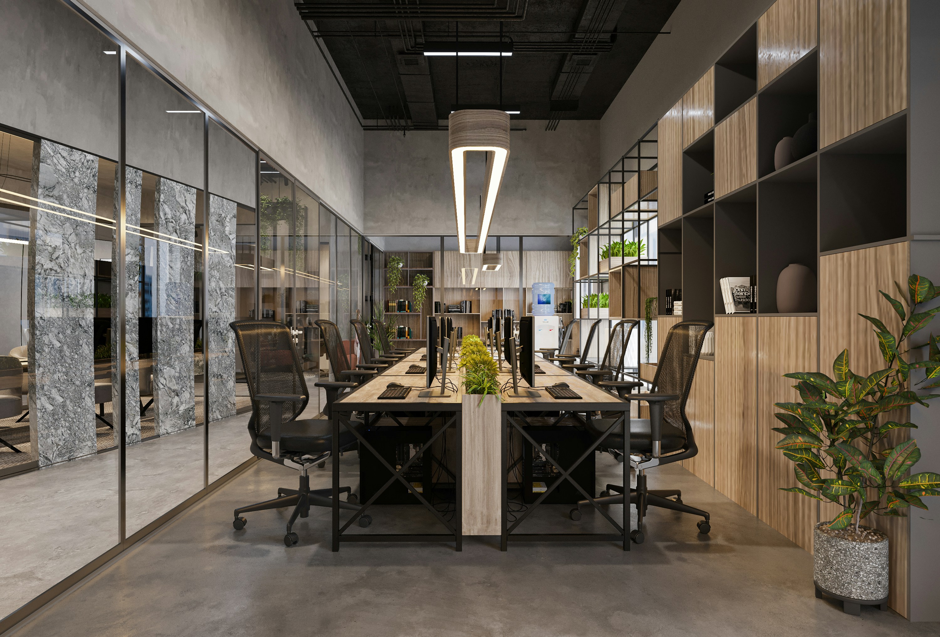 Aaradhya Business Solutions office environment